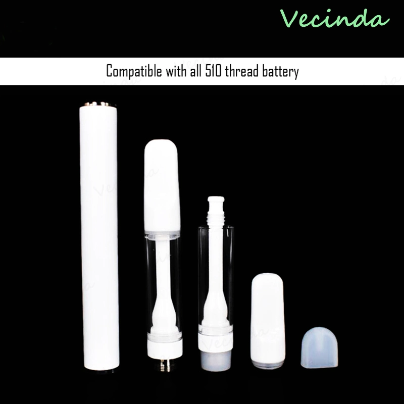 Vecinda 2020 Trending Hot Selling Full Ceramic Vape Cartridge All Ceramic Cartridge