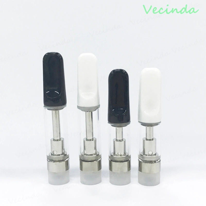 Vecinda Custom Logo 510 Thread Cbd Oil Vape Pen 0.5ml Vape Cartridge