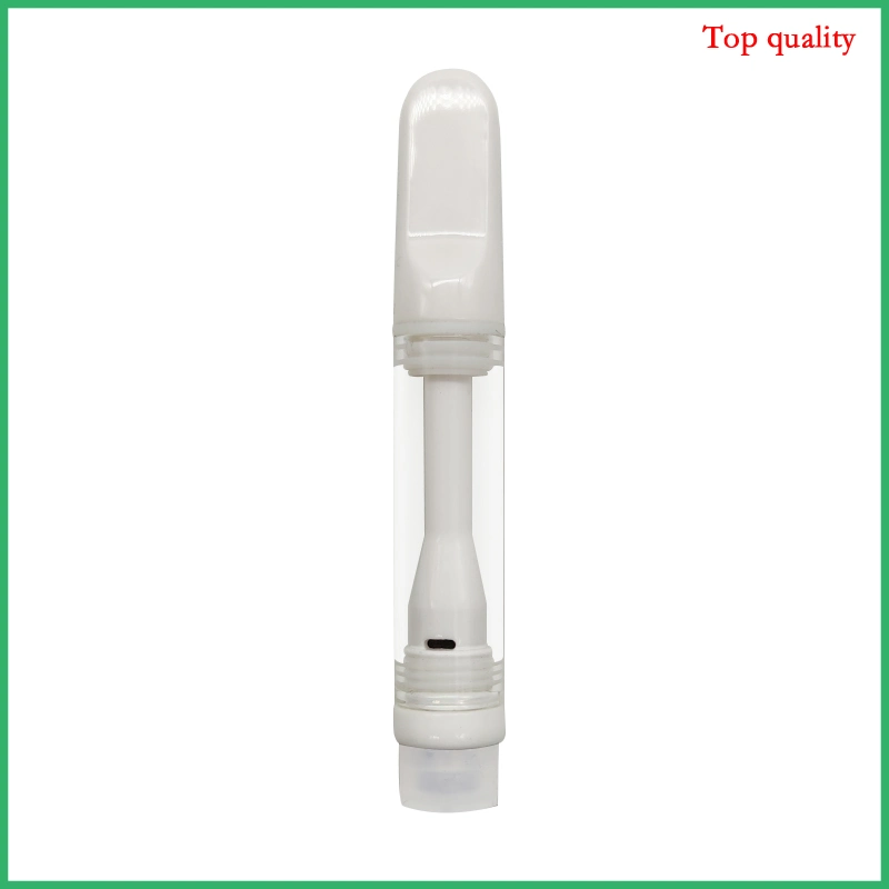 Whole-Ceramic Vape Empty Cartridges 0.5ml/1.0ml OEM Custom Logo Package