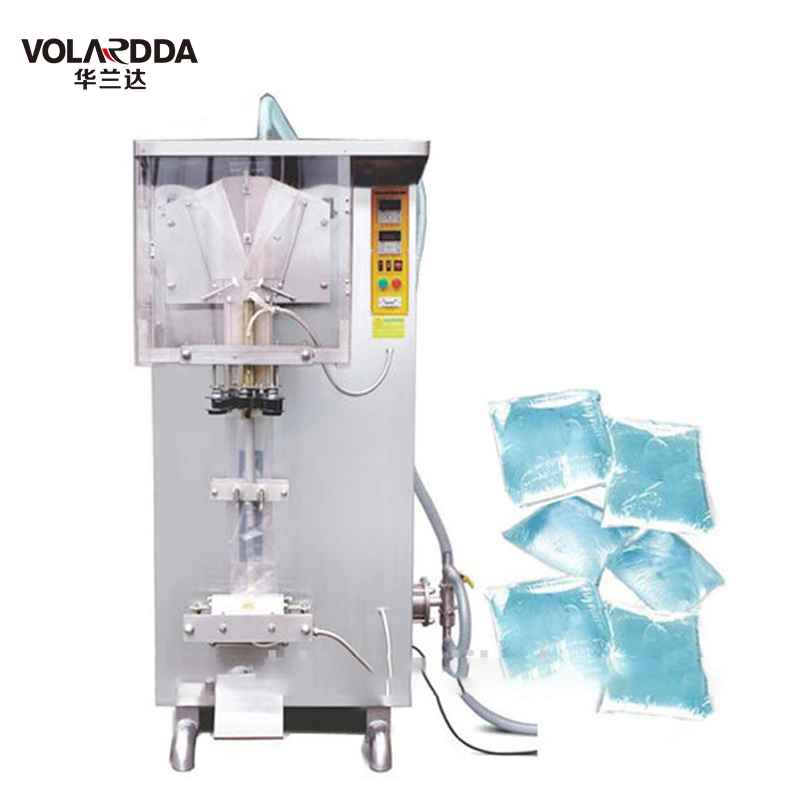 Automatic Filling Machine Stainless Steel Bag Liquid Filling Machine Water Filling