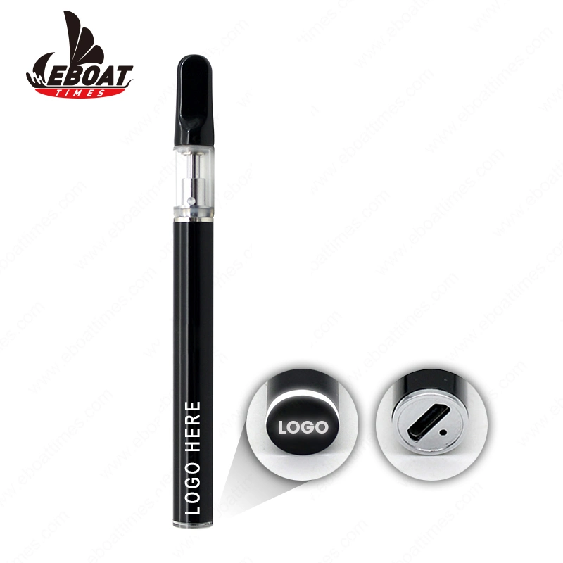 Eboattimes OEM Logo 0.3ml Cartridge Disposable Vape Pens for Cbd Oil Bulk