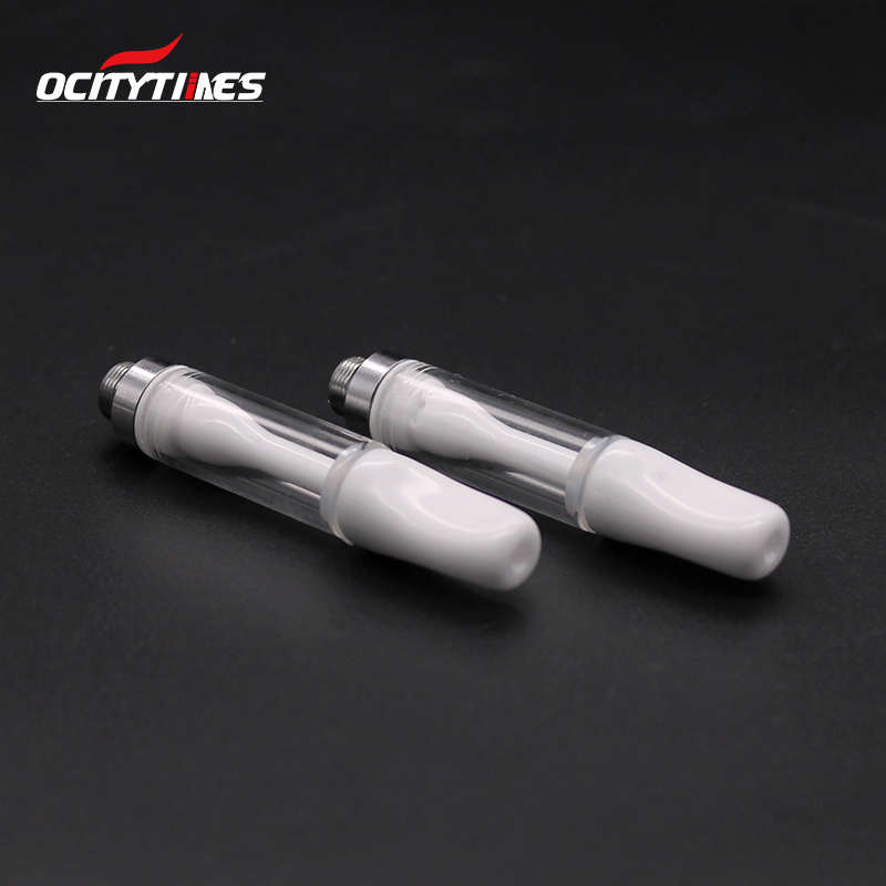 Full Ceramic Vape Atomizer 0.8ml Capacity Ceramic Cbd Vapor Cartridge