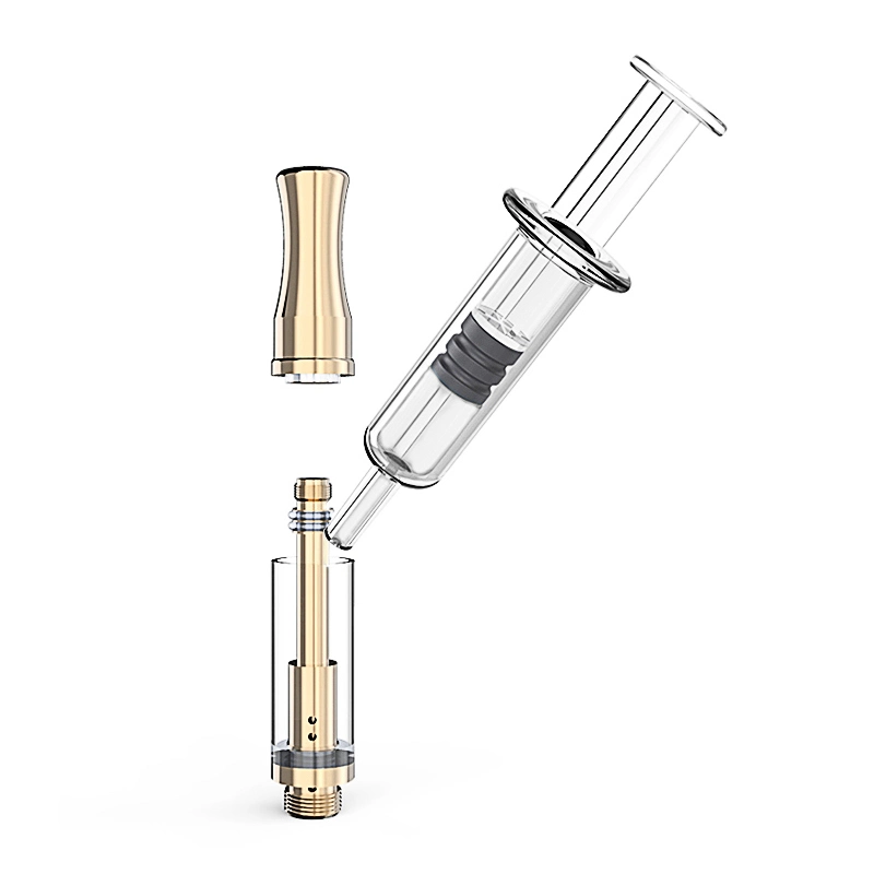 Vape Pen Cartridge A3 510 Thread Glass Oil Cartridge Atomizer