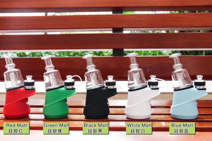 Wholesale Soc Peak Wax Herb DAB Vaporizer Portable Vapor Pen Ceramic Coil Puffco Atomizer 2600mAh