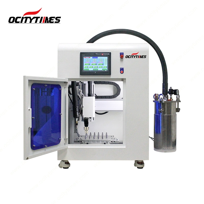 F5 Ocitytimes Automatic Hemp/Thc Oil Cartridge Filling and Capping Machine