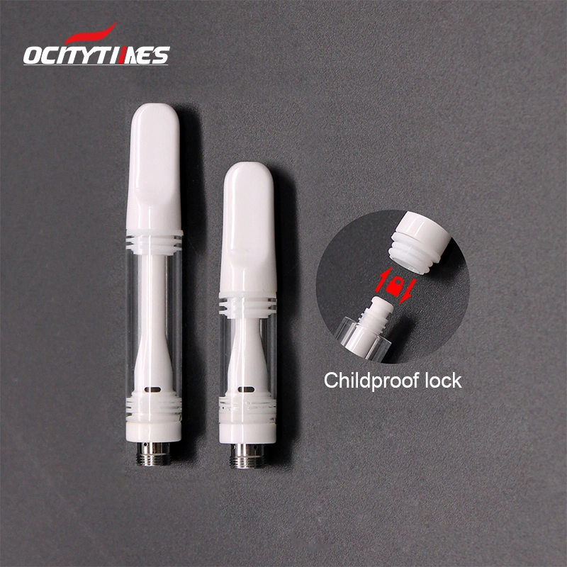 Newest Black Ceramic Cbd Vaporizer Cg05 Cartridge E Cigarette Half Gram Vape Cartridge