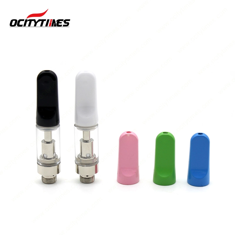 510 Cbd Vaporizer Ceramic Coil 0.5ml 1ml Cbd Cartridge with Ceramic Tip