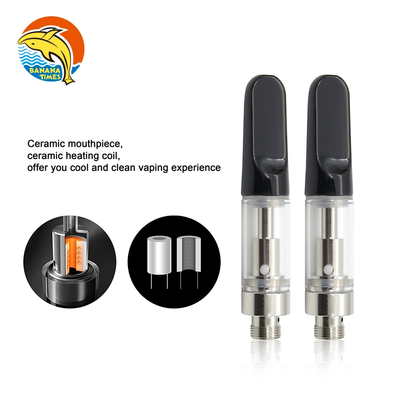 Bananatimes Cbd Oil Cartridge 0.5ml/1ml Vaporizer Pen Cartridge