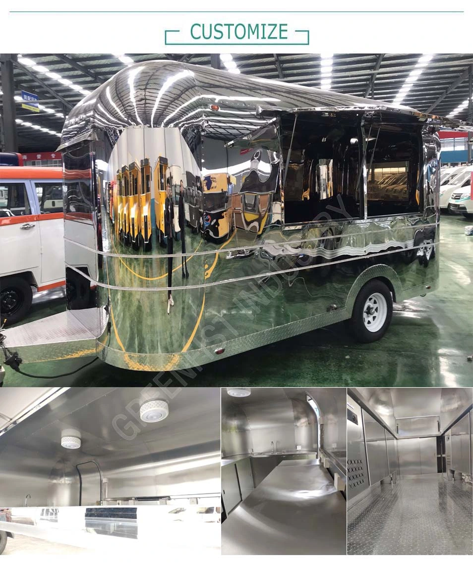 Mobile Used Food Carts Hot Dog Coffee Carts for Sale