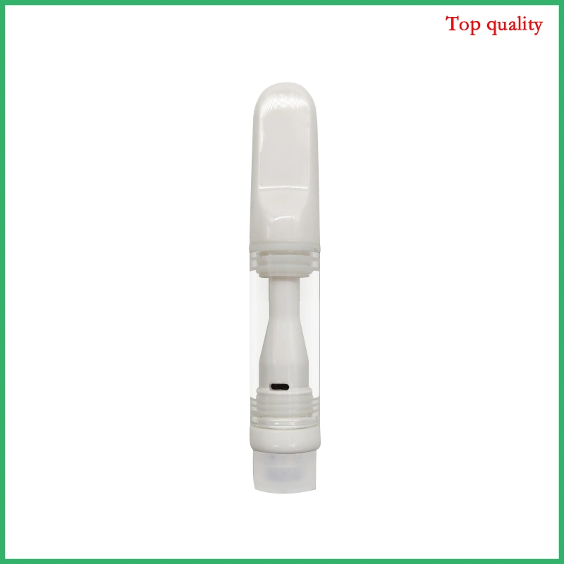 Whole-Ceramic Vape Empty Cartridges 0.5ml/1.0ml OEM Custom Logo Package