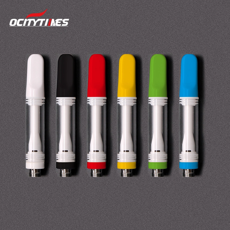 New Full Ceramic Vaporizer Cartridge 0.4ml / 0.8ml Cbd Vape Cartridge