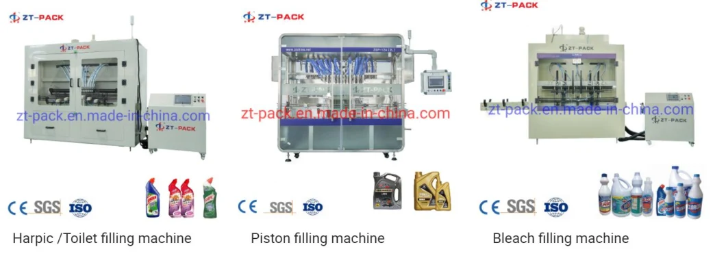 Bathroom Cleaner Filling Machine, Kitchen Cleaner Filling Machine Bottle Liquid Filling Packing Line Sanitizer Filling Line