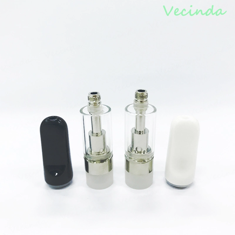 Vecinda Custom Logo 510 Thread Cbd Oil Vape Pen 0.5ml Vape Cartridge