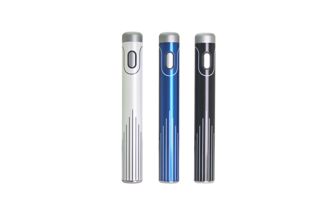 Evod Plus-S Vape Battery 900mAh Batteries 510 Thread Battery for Thc Cbd Oil Vape Ceramic Cartridge Vape Mod E-Cig Vs EGO OEM ODM Welcome