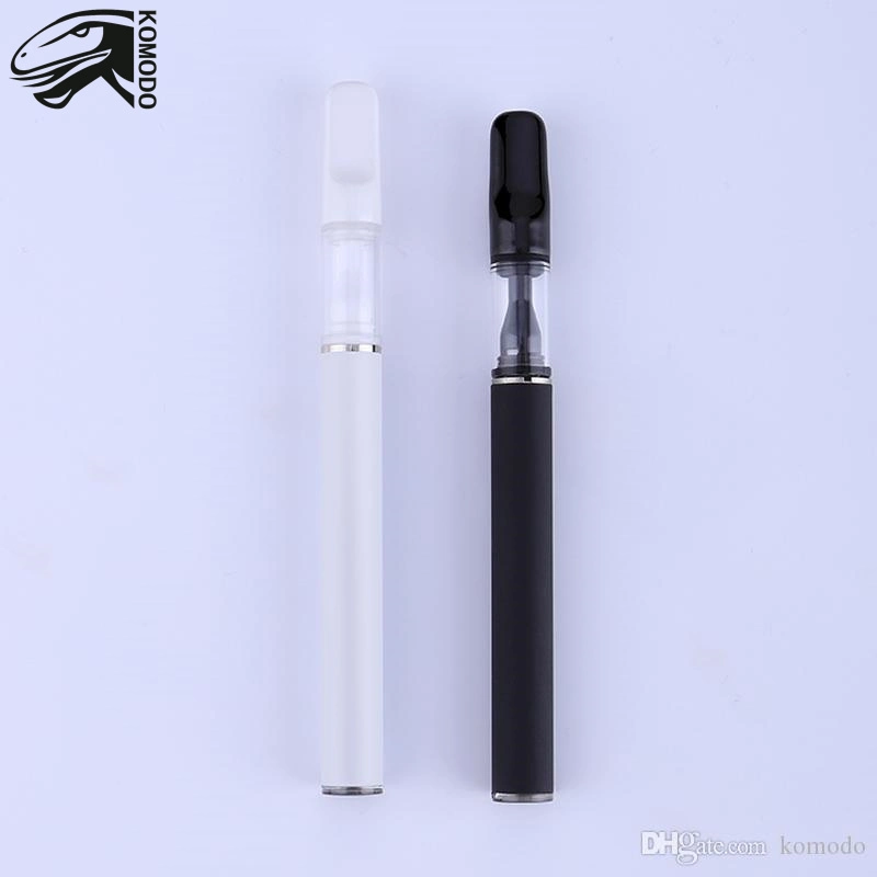 Full Ceramic 0.5ml Carts 350mAh Battery Vaporizer Pen Kit Disposable Vape