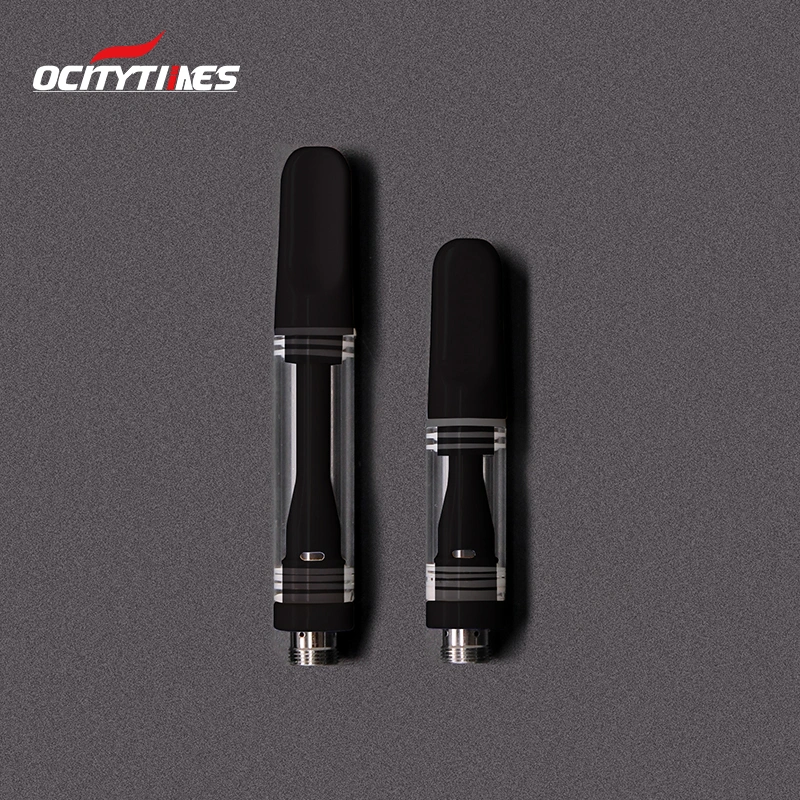 Newest Black Ceramic Cbd Vaporizer Cg05 Cartridge E Cigarette Half Gram Vape Cartridge