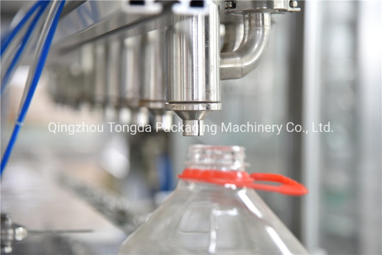 Automatic 12 Heads Linear Filling Machine Olive Oil Filling Machine, Honey Filling Machine