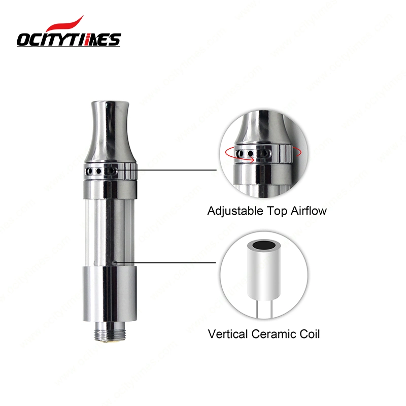 Top Airflow 510 Oil Vaporizer Cartridge Vape Pen Cartridge with 0.5ml