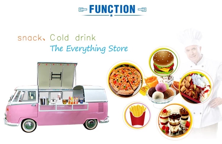 Mobile Hot Dog Carts/Towable Food Trailer/Fast Food Truck/Food Vending Carts for Sale