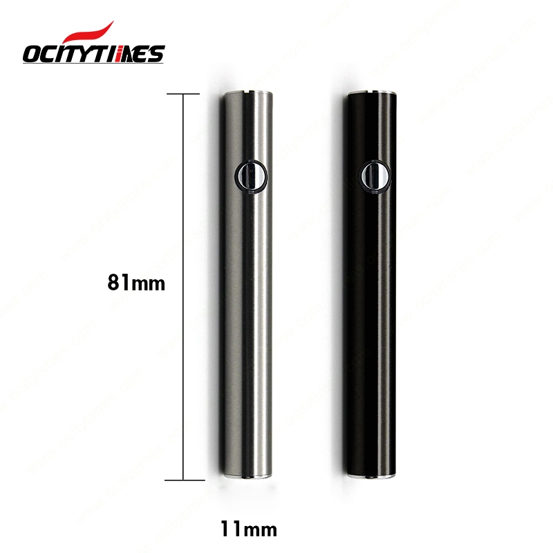 Great Quality 10.5mm Diamter Ccell Button Cbd Vape Cartridge Battery