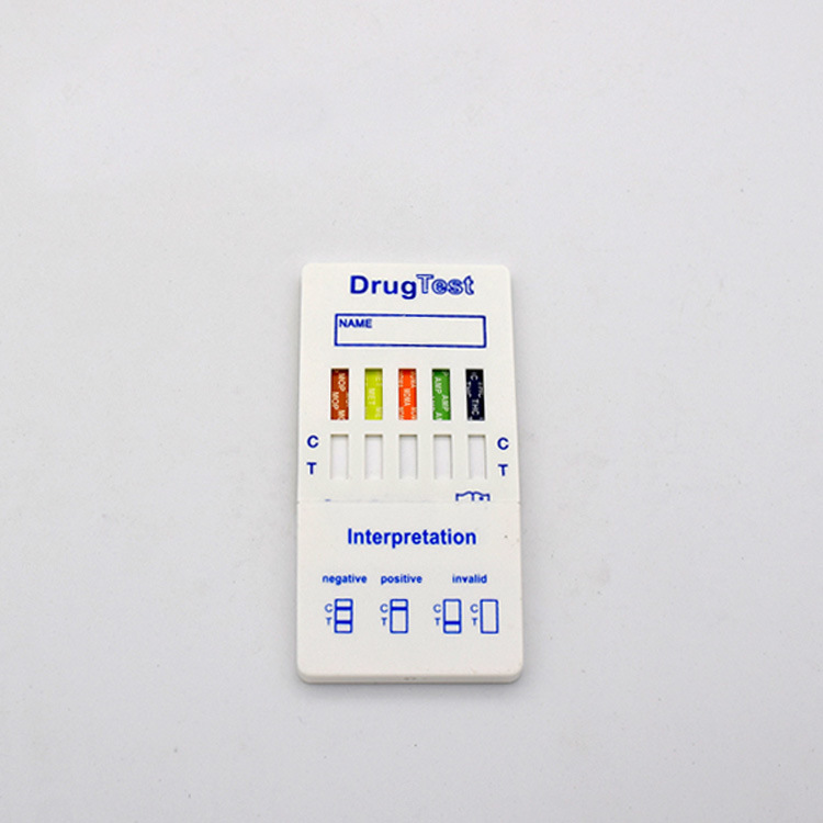  Thc Saliva Test / Thc Urine Drug Test Strip (cassette)