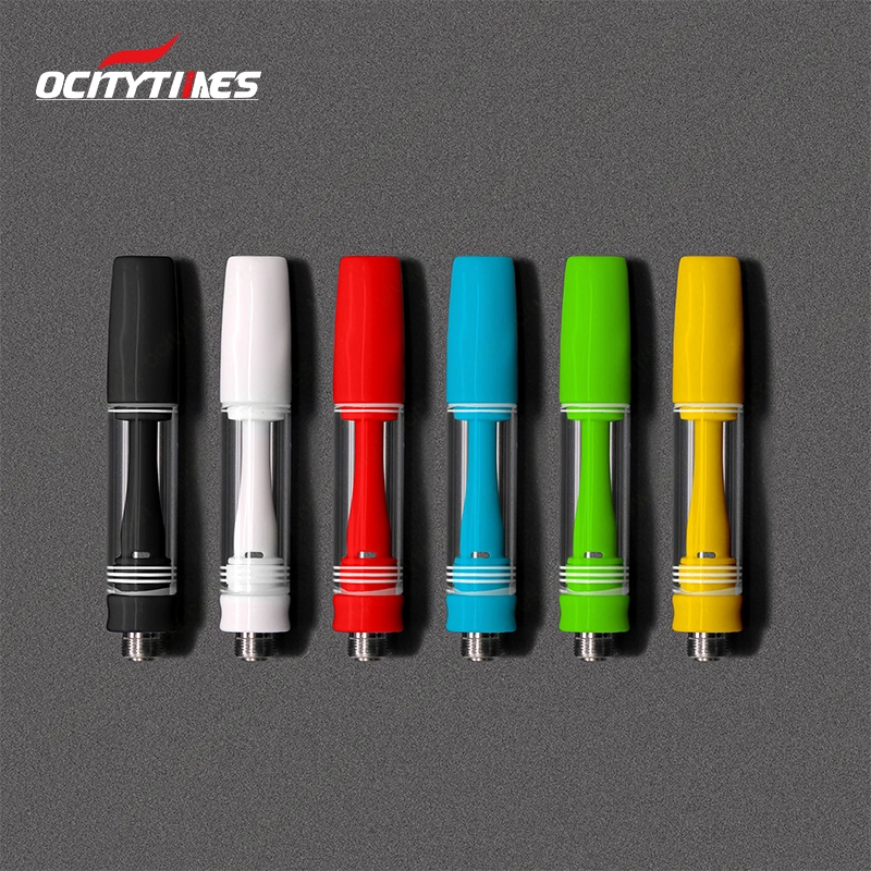 Ocitytimes 510 Thread Full Ceramic Quartz Glass Tube Cbd Cartridge