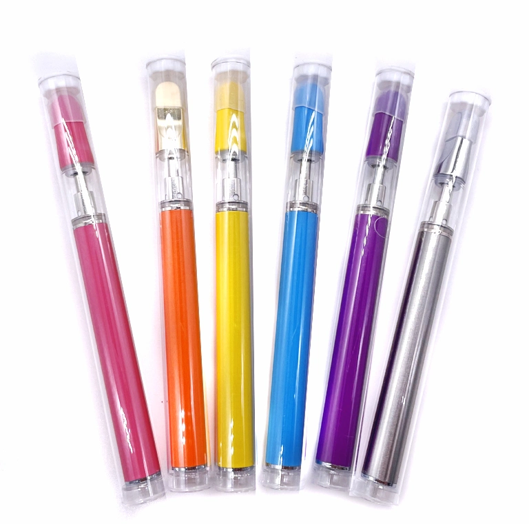 Factory OEM Brand Custom Logo 510 Full Ceramic Cbd Oil Cartridge Vaporizer