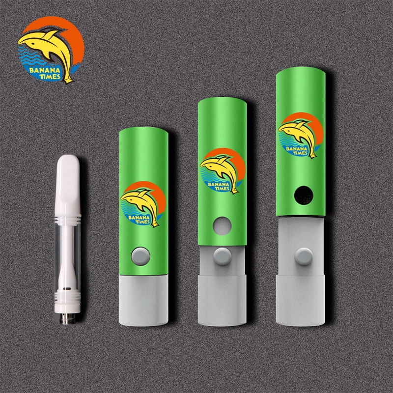 Bananatimes Lead Free Cbd Vape Full Ceramic 0.8ml Cartridge Vape Cartridges