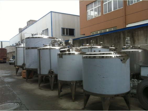 Steam Heating Tank Fermentation Tank Electric Tank Gas Heating Tank