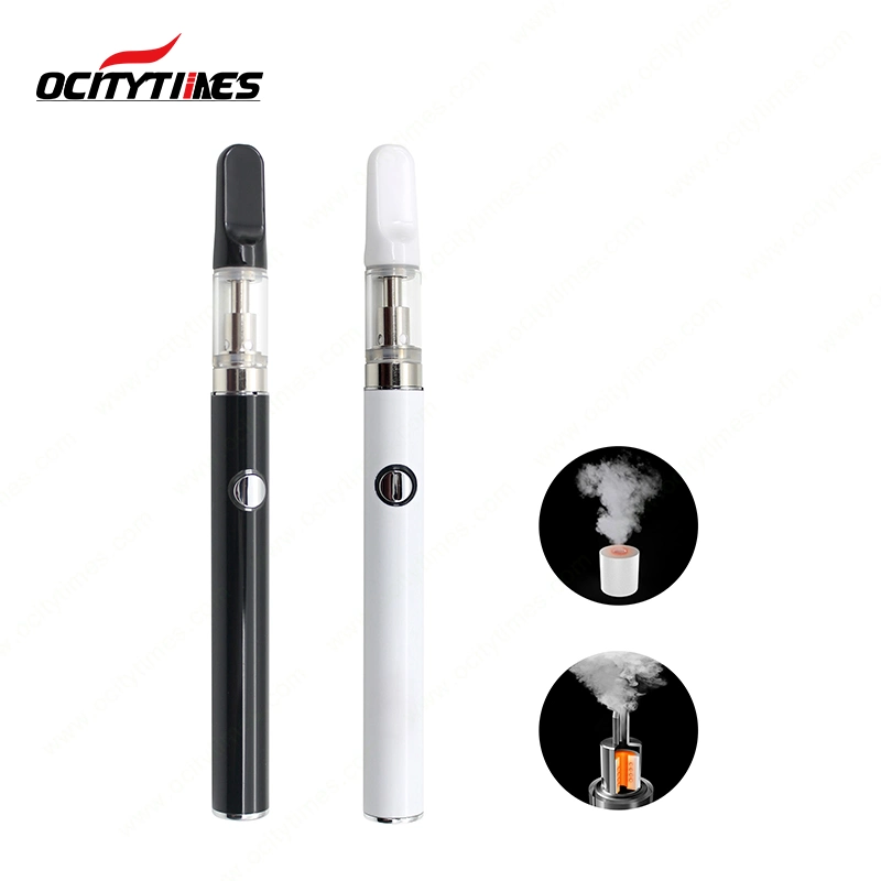 Gold Ceramic Cbd Cartridge Empty 1ml Pyrex Glass Cartridge Ceramic Vape Cbd