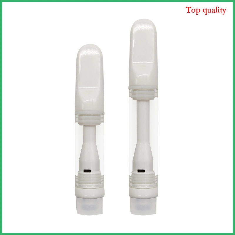 Whole-Ceramic Vape Empty Cartridges 0.5ml/1.0ml OEM Custom Logo Package