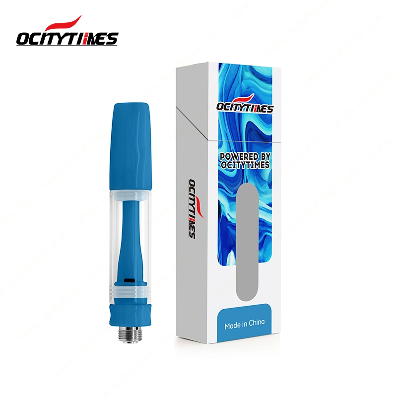 Ocitytimes Ceramic Coil Cbd Vape Cartridge 0.5ml/ 1ml Vape Pen Cartridge