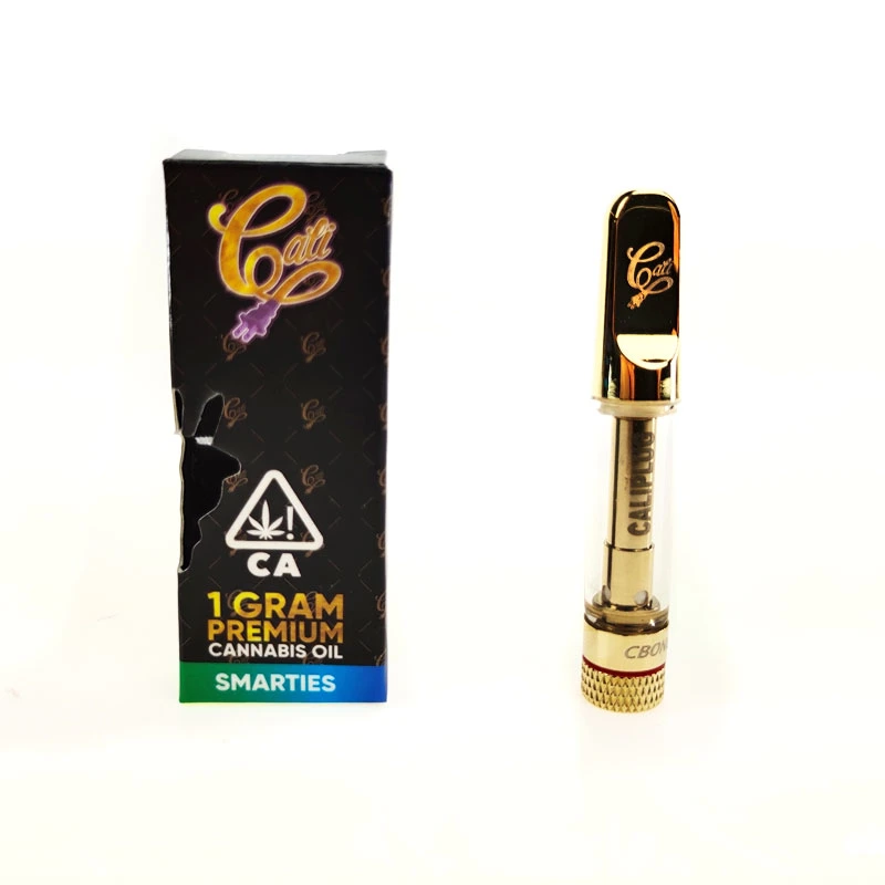 0.8/1.0ml Empty Cali Electronic Cigarette Cartridges 510 Threading Carts