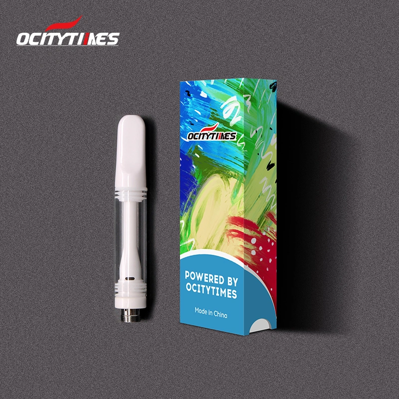 New Vape All Ceramic Cartridge 0.4ml / 0.8ml Cbd Vape Cartridge