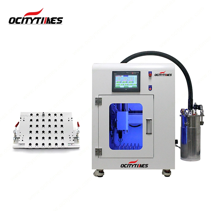 F5 Ocitytimes Automatic Hemp/Thc Oil Cartridge Filling and Capping Machine