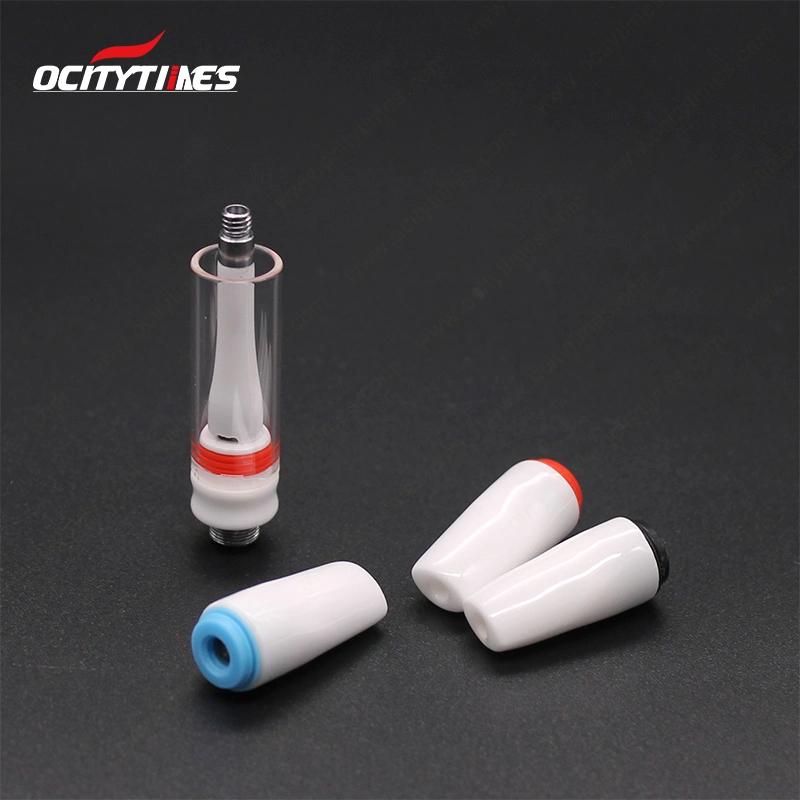 Ocitytimes Ceramic Coil Cbd Vape Cartridge 0.5ml/ 1ml Vape Pen Cartridge