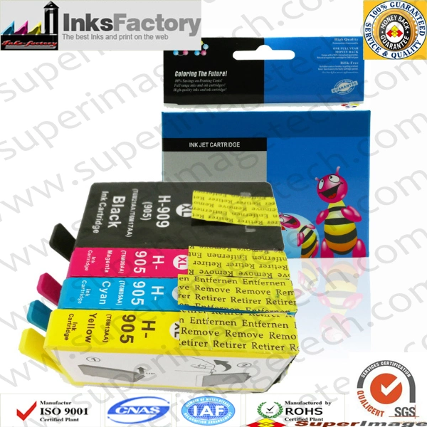 HP 905 Ink Cartridges HP 909 Ink Cartridges