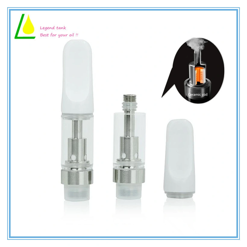 Ceramic Mouth Cbd Vaporizer 510 Cbd Oil Atomizer Ccell Atomizer