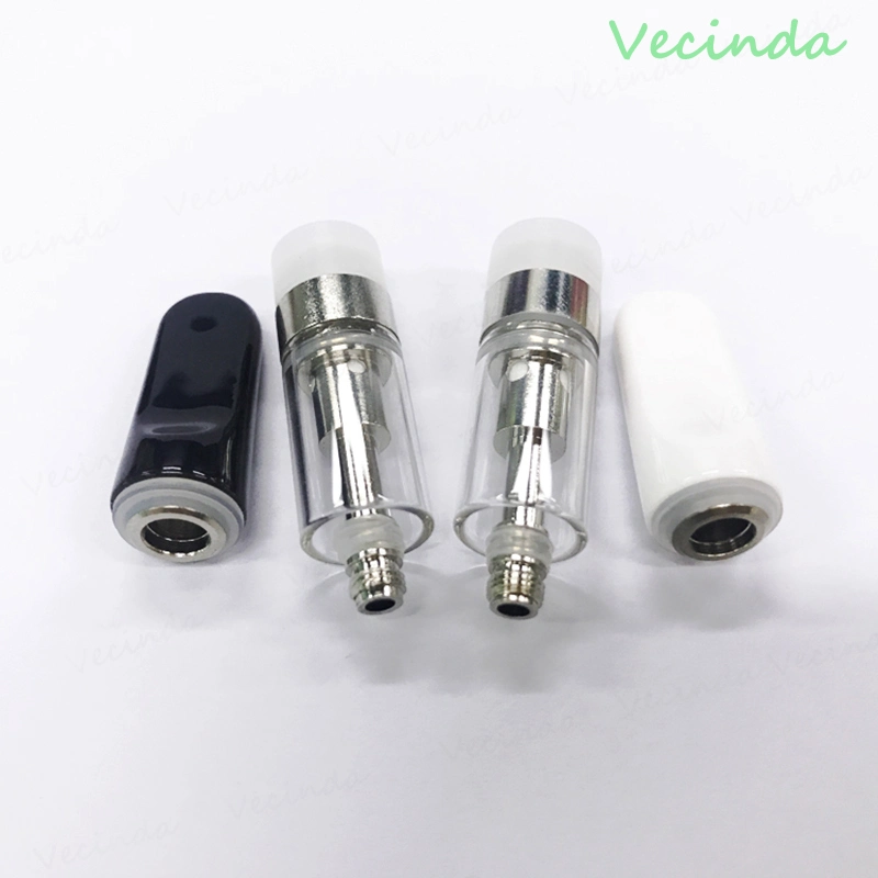 Vecinda Custom Logo 510 Thread Cbd Oil Vape Pen 0.5ml Vape Cartridge