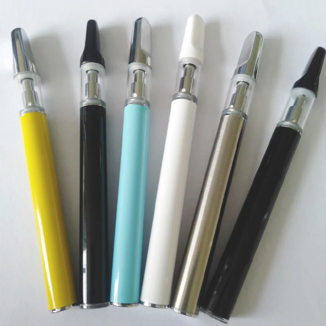 Factory OEM Brand Custom Logo 510 Full Ceramic Cbd Oil Cartridge Vaporizer