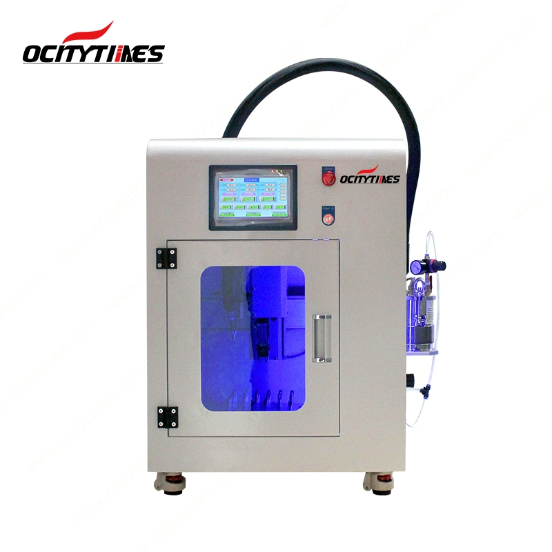 F5 Ocitytimes Automatic Hemp/Thc Oil Cartridge Filling and Capping Machine