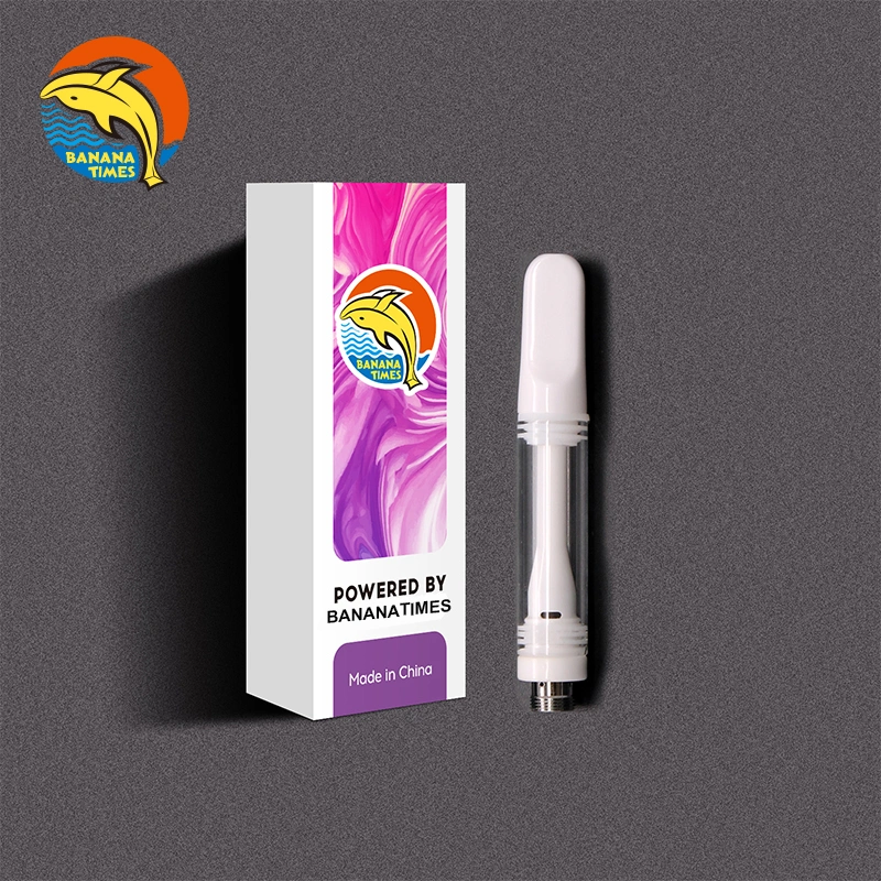 Bananatimes Lead Free Cbd Vape Full Ceramic 0.8ml Cartridge Vape Cartridges