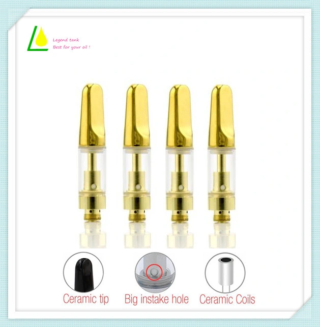 Ccell Glass Tank Wood Wooden Ceramic Tank Cbd Thc Oil Tank for 510 Battery