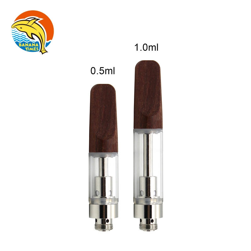 Bananatimes Cbd Oil Cartridge 0.5ml/1ml Vaporizer Pen Cartridge