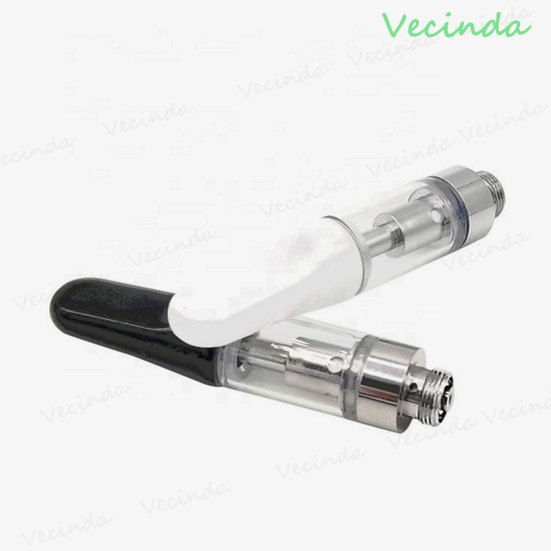 Vecinda Custom Logo 510 Thread Cbd Oil Vape Pen 0.5ml Vape Cartridge