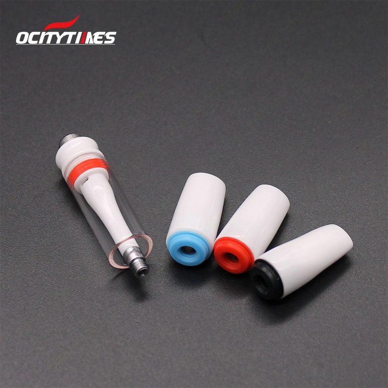 Ocitytimes Ceramic Coil Cbd Vape Cartridge 0.5ml/ 1ml Vape Pen Cartridge