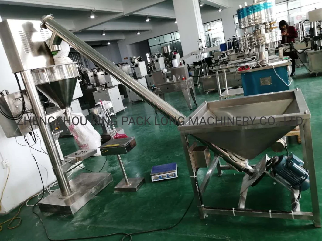 Factory Vertical Automatic Powder Filling Machine Dry Powder Filling Machine Auger Filling Machine