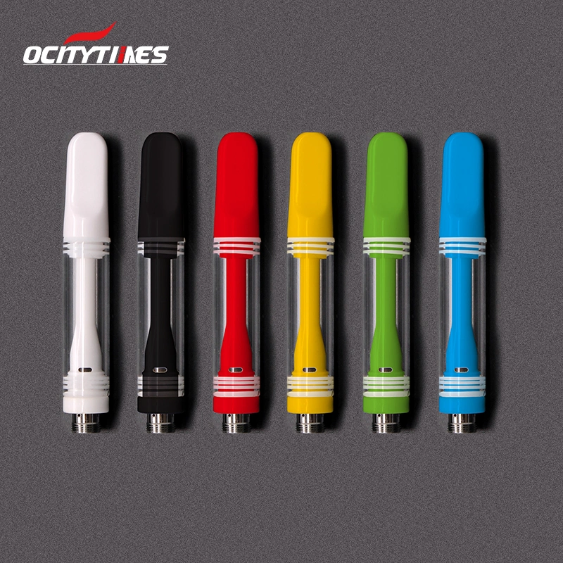 New Full Ceramic Vaporizer Cartridge 0.4ml / 0.8ml Cbd Vape Cartridge