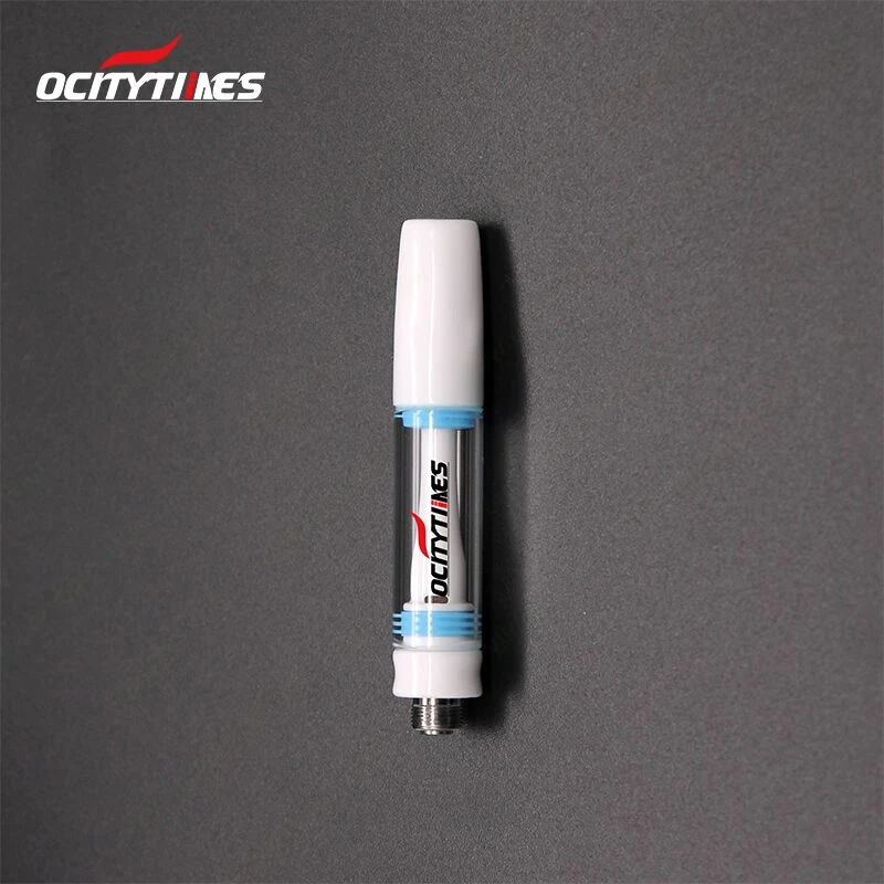 Ocitytimes 510 Thread Full Ceramic Quartz Glass Tube Cbd Cartridge