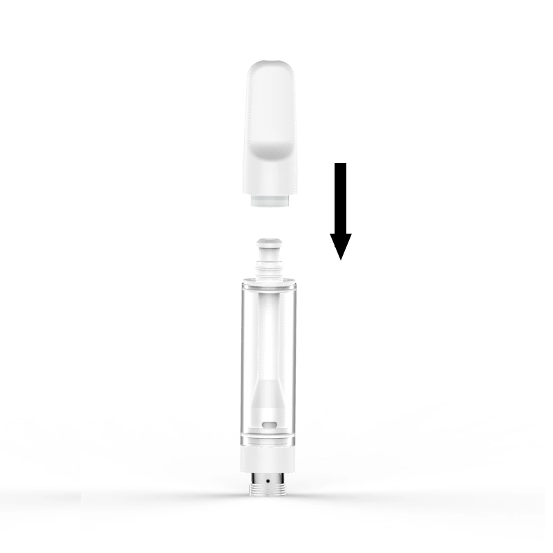 0.8ml 1.0ml Cbd Cartridge 510 Thread Full Ceramic Vape Cartridges